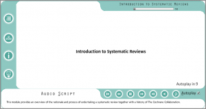 tutorial-cochrane