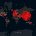 Map of Covid-19 cases