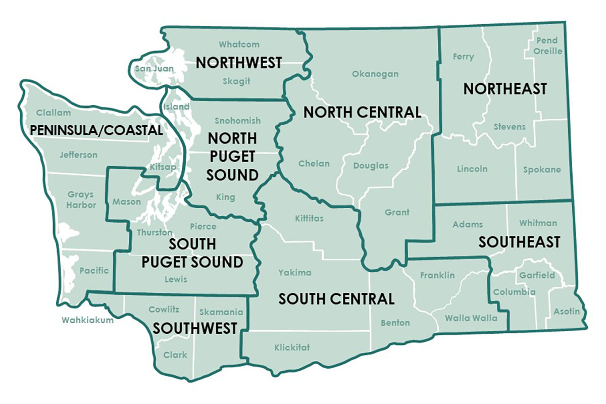 Map of COVID-19 testing locations