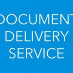 text 'Document Delivery Service'