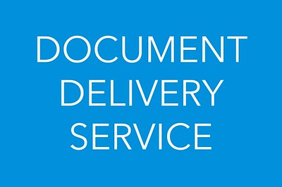 text 'Document Delivery Service'