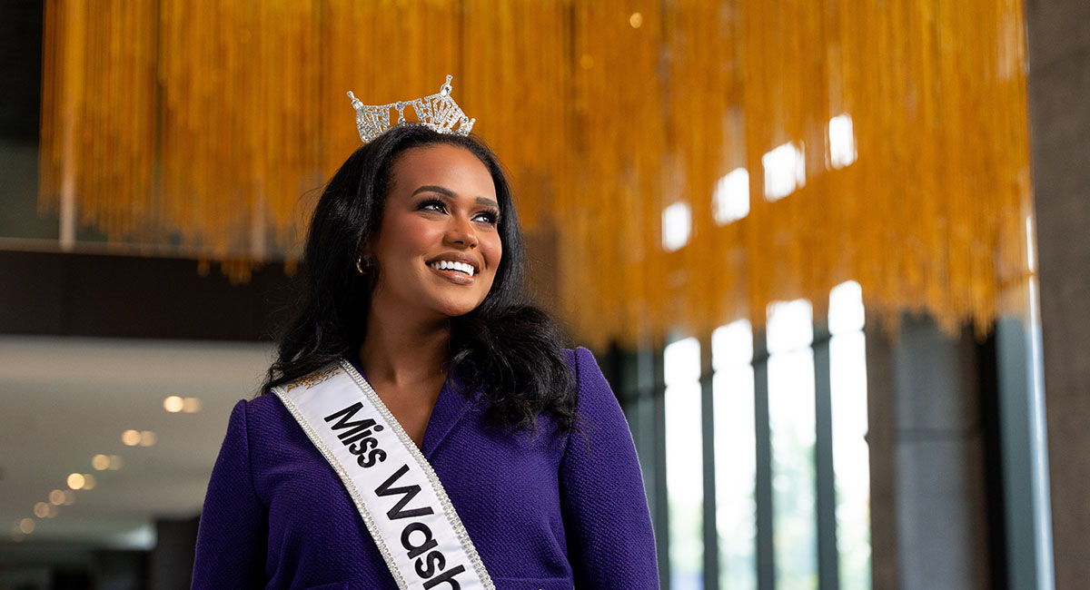 Miss Washington, Hermona Girmay