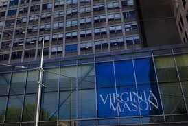 Exterior shot of Virgina Mason Medical Center