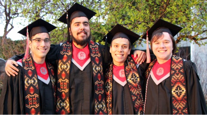 Students in the Native American Program