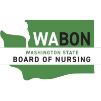 Washington State Board of Nursing logo