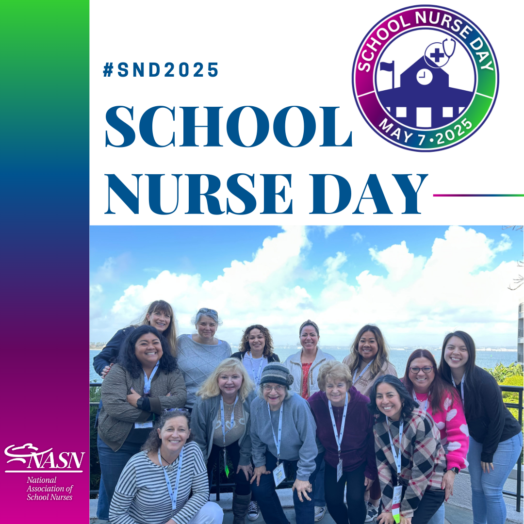 School Nurse Day poster