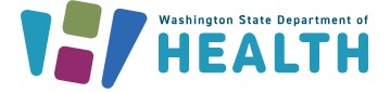 Washington State Department of Health logo