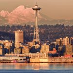 Downtown Seattle with Space Needle