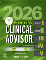 Ferri's Clinical Advisor 2026 - cover